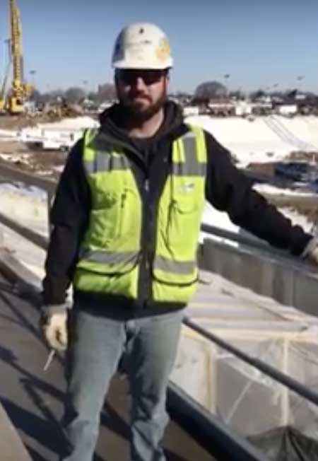 Hilmerson Safety® Case Study: Mortenson Helps Usher in a New Era of Fall Protection