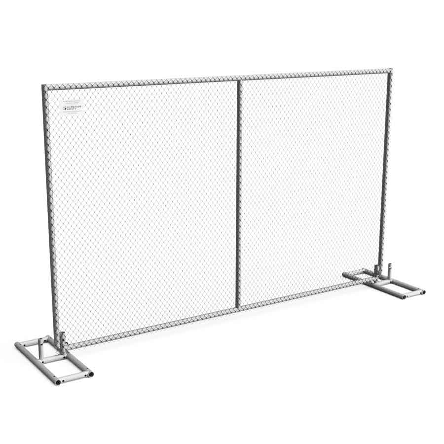 Hilmerson Safety Free Standing Construction Fence System