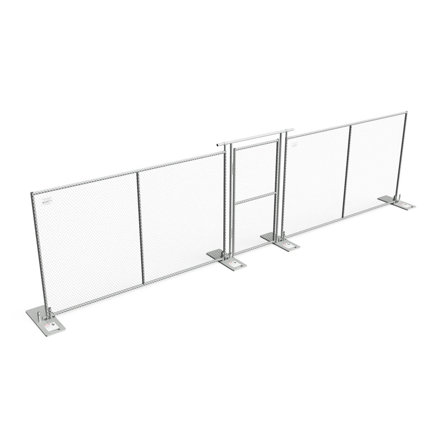 Personnel Gate - Temporary Fence - Barrier Fence