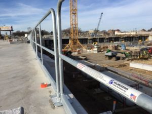 Safety Rail for Construction