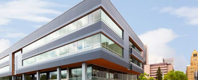 Discovery Square Phase 1, Rochester, MN - Hilmerson Safety Rail System™