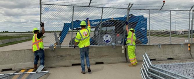 Airport Barrier Fence Hilmerson Safety