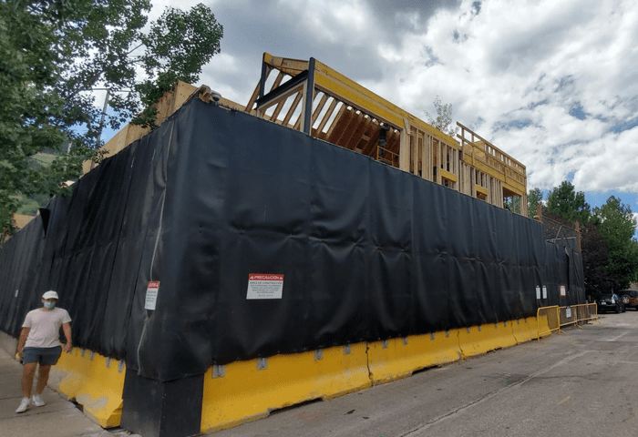Mountain Forge – Aspen, CO – Hilmerson Barrier Fence System™