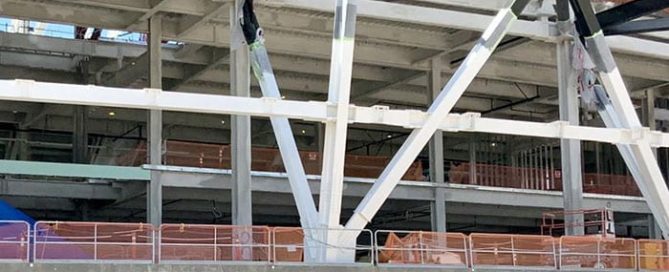 Allegiant Stadium - Las Vegas, NV – Hilmerson Safety Rail System™