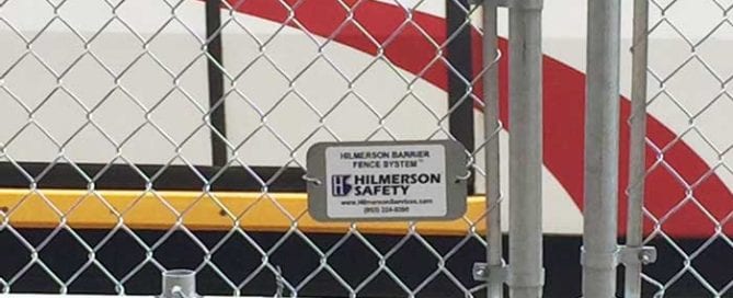 Hilmerson Barrier Fence System™ Minneapolis Mortenson Construction