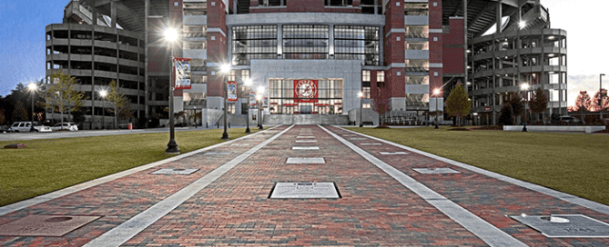 University of Alabama Bryant-Denny Stadium Hilmerson Safety