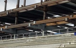 FC Cincinnati West End Stadium – Cincinnati, OH – Hilmerson Safety Rail System™