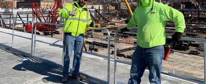 FC Cincinnati West End Stadium – Cincinnati, OH – Hilmerson Safety Rail System™