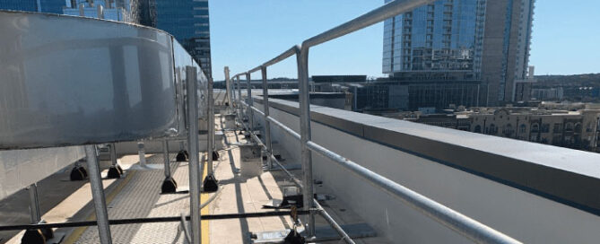 Hilton Canopy Hotel - Austin, TX - Hilmerson Safety Rail System™