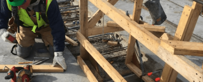 Wood Guardrails aren't enough for leading edge safety