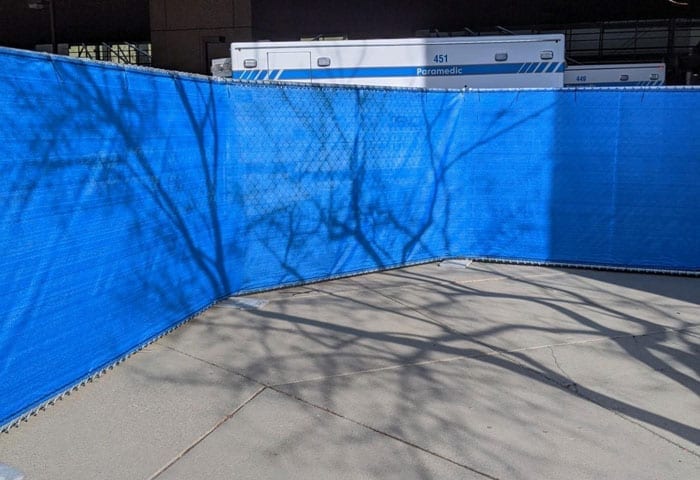 temporary construction fence rental