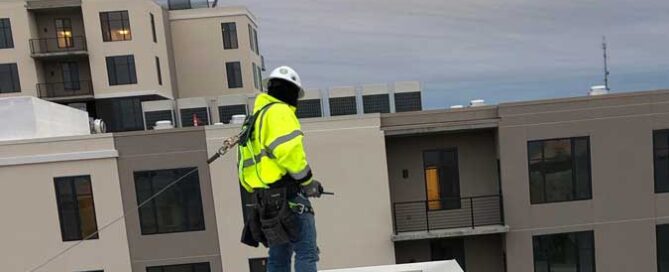 Hilmerson Safety Client before using The Hilmerson Safety Rail System™