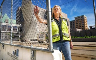 Deb Hilmerson Featured in Star Tribune: “Hilmerson, a Minnesota safety innovator, invents a better way to protect construction sites”