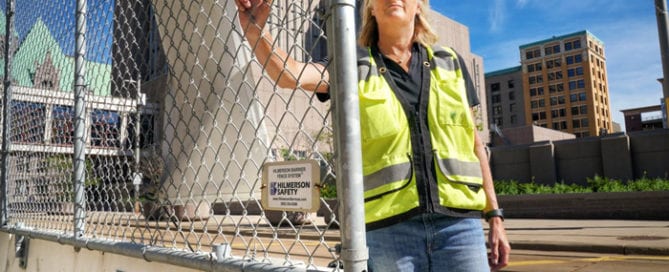 Deb Hilmerson Featured in Star Tribune: “Hilmerson, a Minnesota safety innovator, invents a better way to protect construction sites”