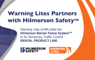 Warning Lites Hilmerson Safety Rental Barrier Fence System