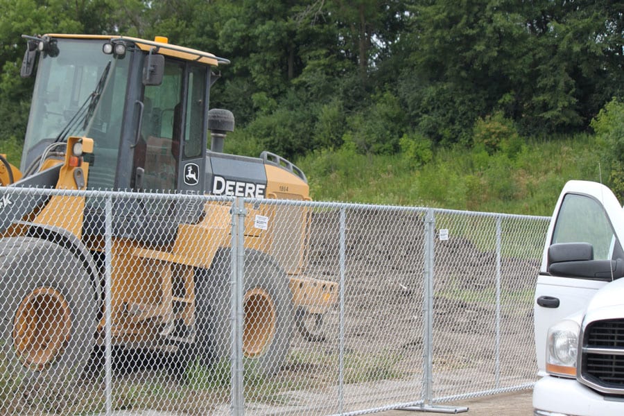 Hilmerson Free-Standing Construction Fence System™