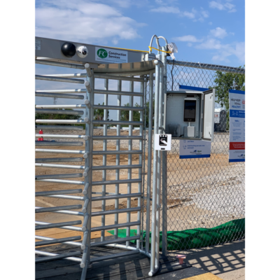 Pro Screen+ at job site Hilmerson Safety