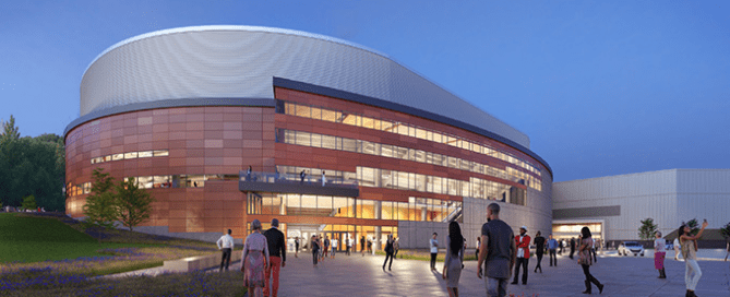 The Monument -Rapid City, SD – Hilmerson Safety Rail System™