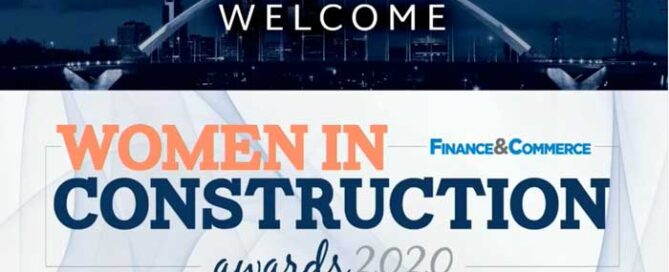 Top Women in Construction Award