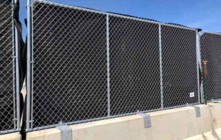 Division Street Remediation - Chicago, IL - Hilmerson Barrier Fence System™