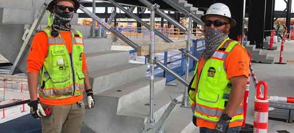 Nashville SC MLS Stadium - Nashville, TN - Hilmerson Safety Rail System™