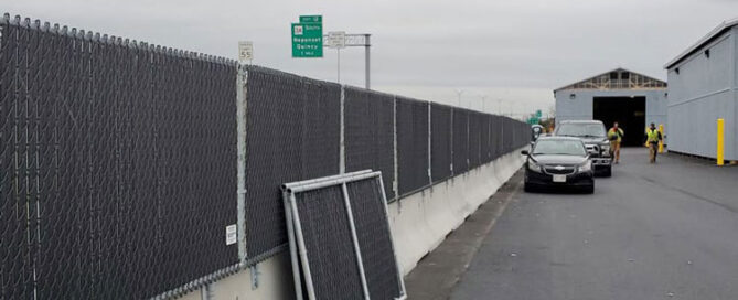 Delucca Fence Company, Inc. - Boston, MA - Hilmerson Barrier Fence System™