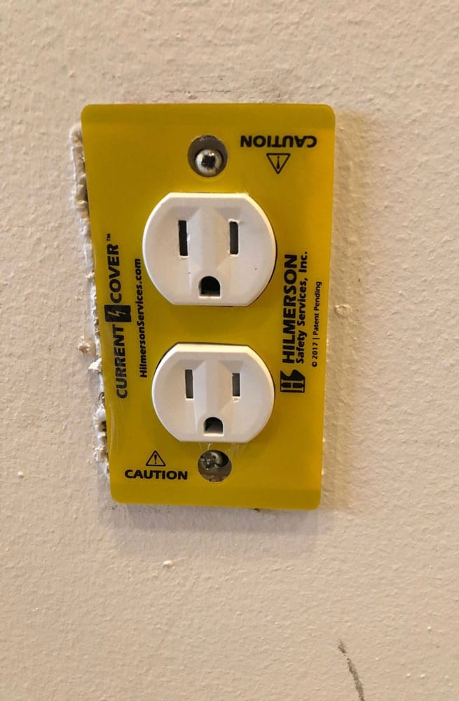 Current Cover outlet cover Hilmerson Safety