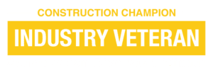 Construction Champion Industry Veteran Construction Dive 2021 Winner