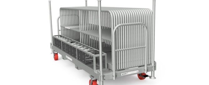 Safety Rail Cart & Kit
