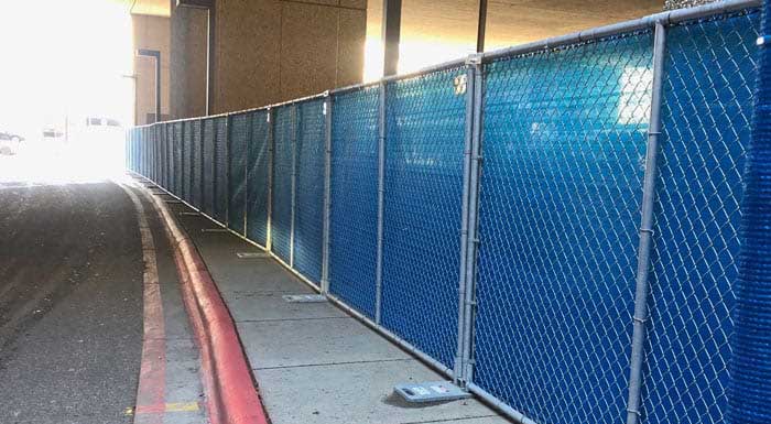 Hilmerson Free-Standing Construction Fence System™ - Robust Temporary Fencing Innovation