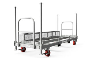 Safety Rail Empty Cart for Hilmerson Safety Rail System™