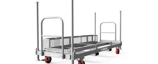 Safety Rail Empty Cart for Hilmerson Safety Rail System™