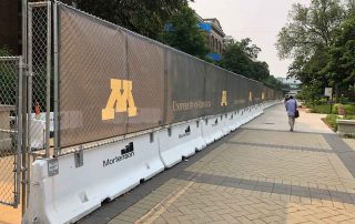 University of Minnesota Hilmerson Safety Barrier Fence™