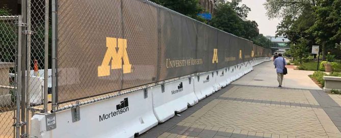 University of Minnesota Hilmerson Safety Barrier Fence™