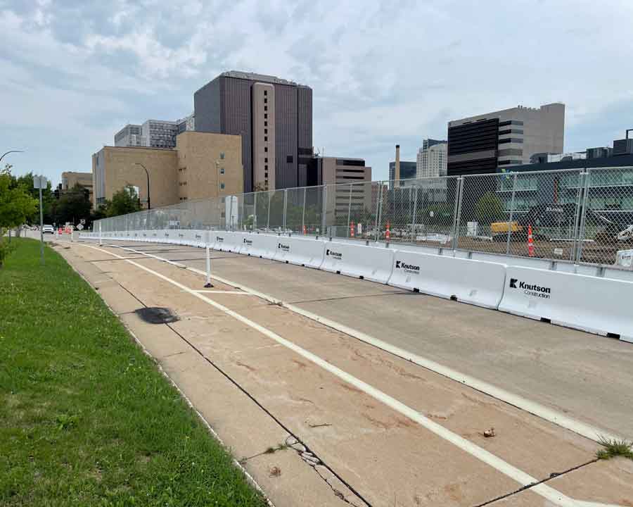 10 Story Parking Garage – Rochester, MN - Hilmerson Barrier Fence System™