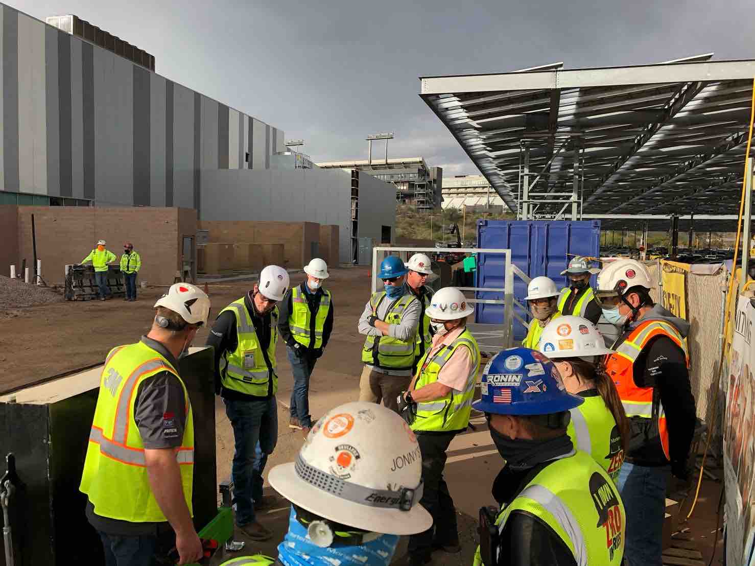 New University of Arizona Multi-Use Facility Project