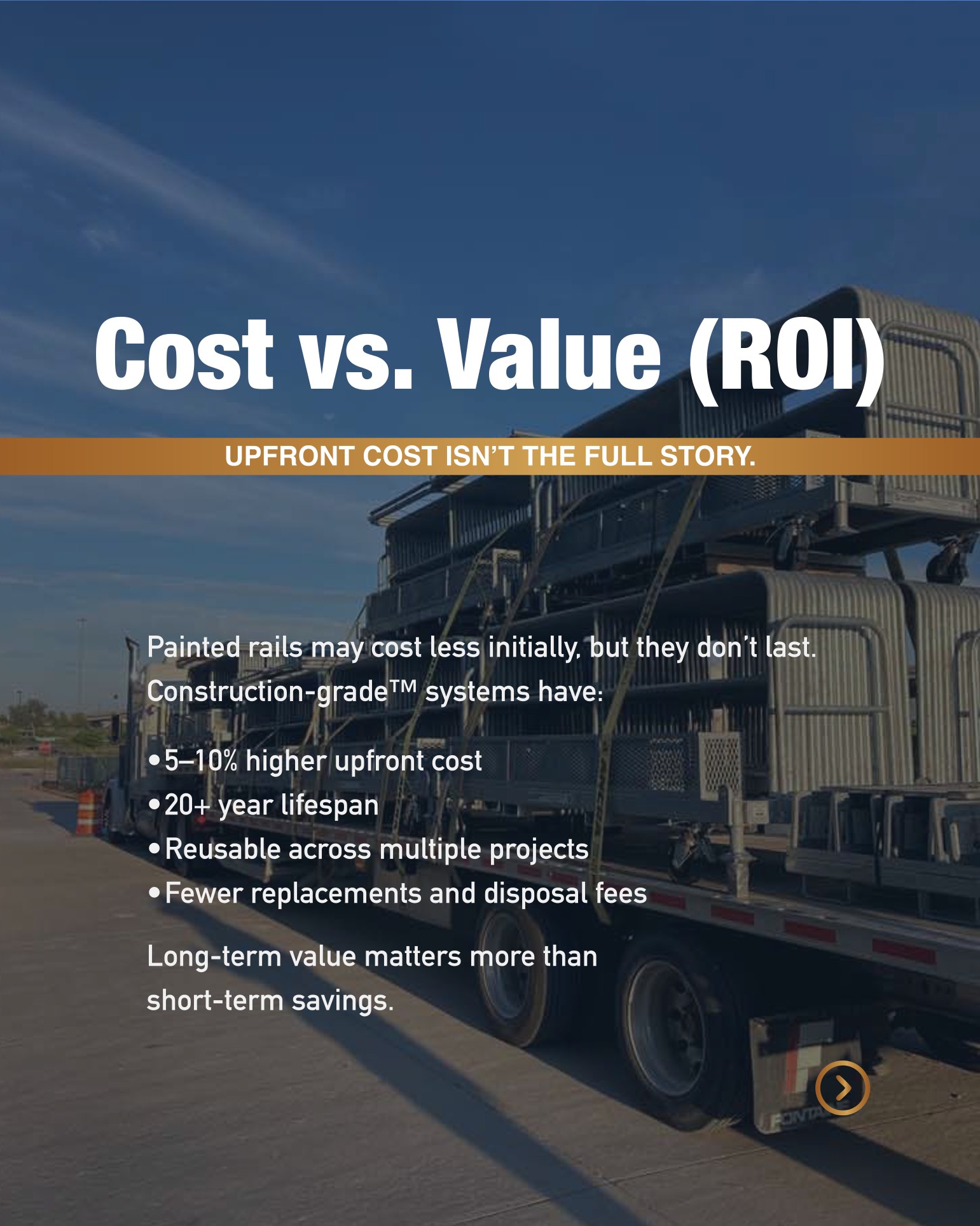 Safety Railings for Construction: Cost vs. Value (ROI)