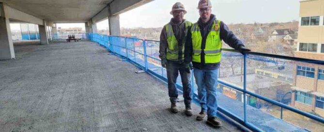 Fall Protection Guardrails