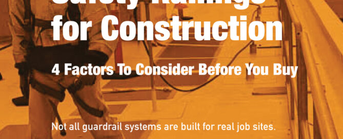 Safety Railings for Construction