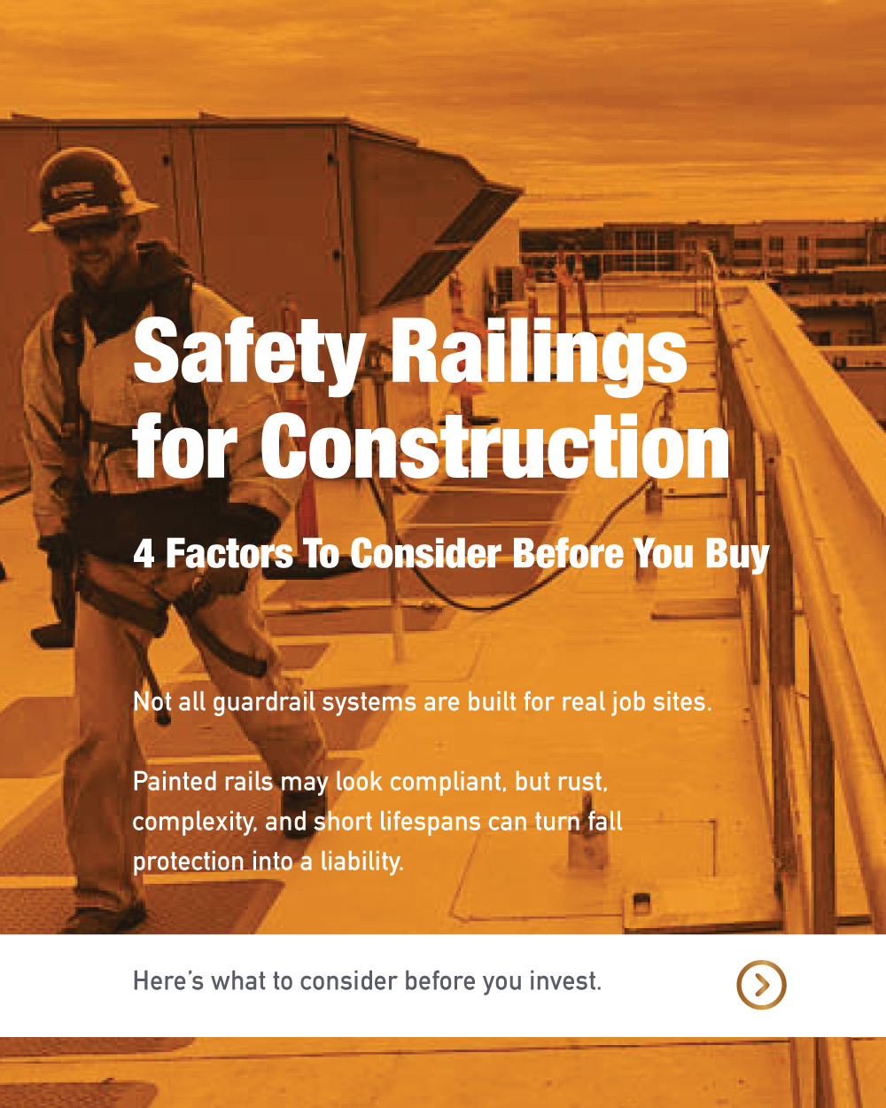 Safety Railings for Construction