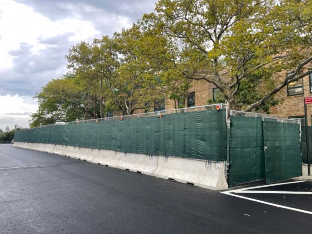 NYC Barrier Fence System