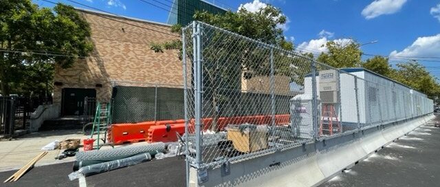 Barrier Fence NY School