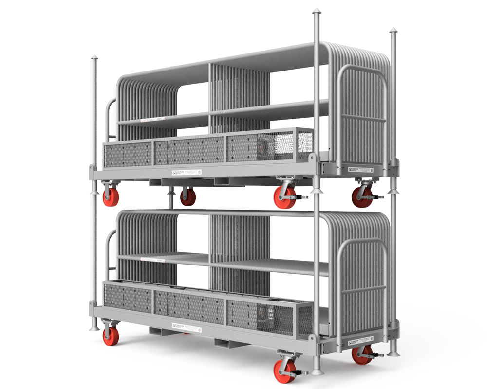 hilmerson safety rail kit cart