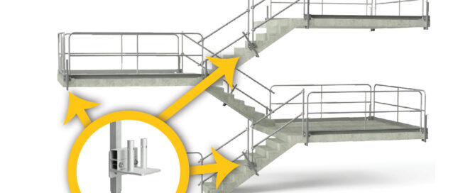 Stair/Slab Grabber Configuration