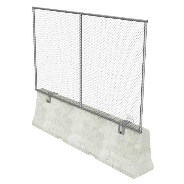 Barrier fence panel