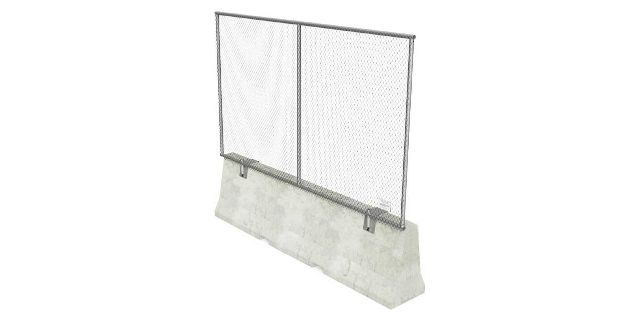 Hilmerson Safety barrier fence for construction