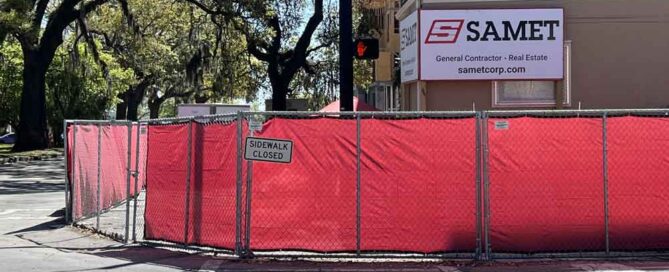 Temporary Fence Samet Corporation