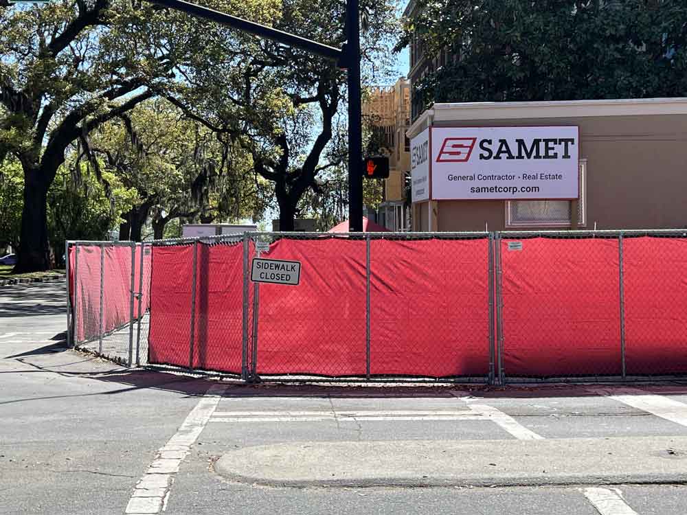 Temporary Fence Samet Corporation