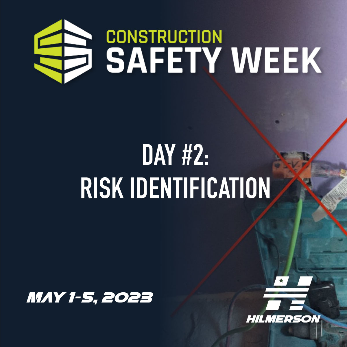 Construction Safety Week Risk Identification