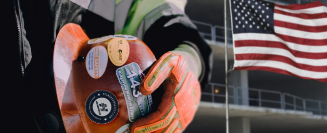 Hilmerson Construction Worker at Construction Site